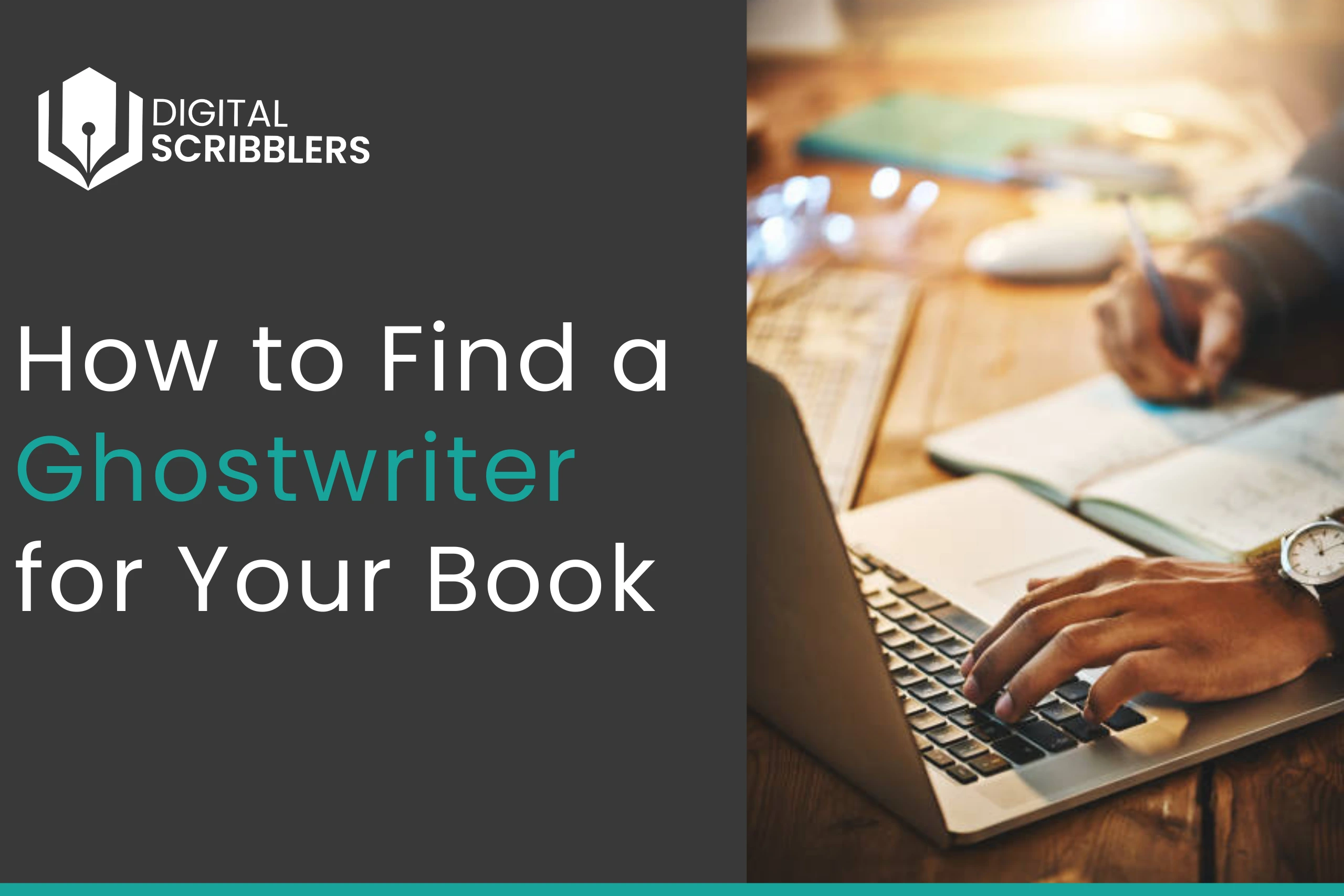 how to find a ghostwriter