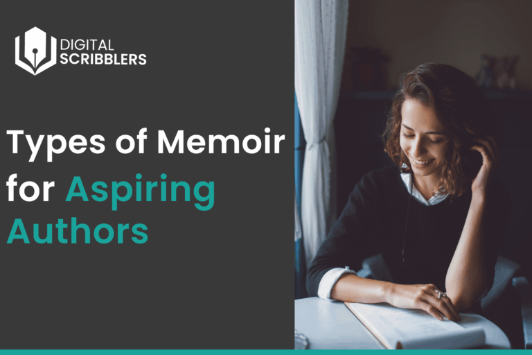 Author Types Types of Memoir: A Guide for Aspiring Authors
