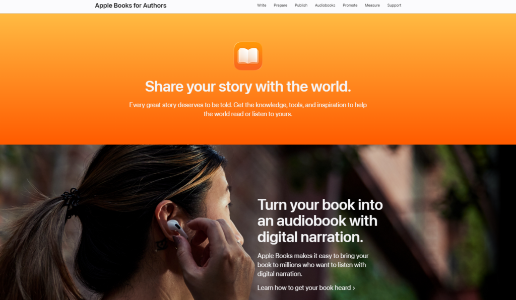 Apple Books for Authors