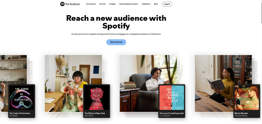 Spotify for Authors