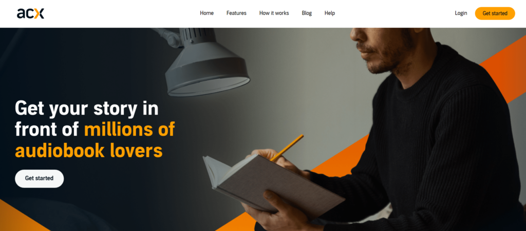 ACX (Audible, Amazon, Apple via ACX)