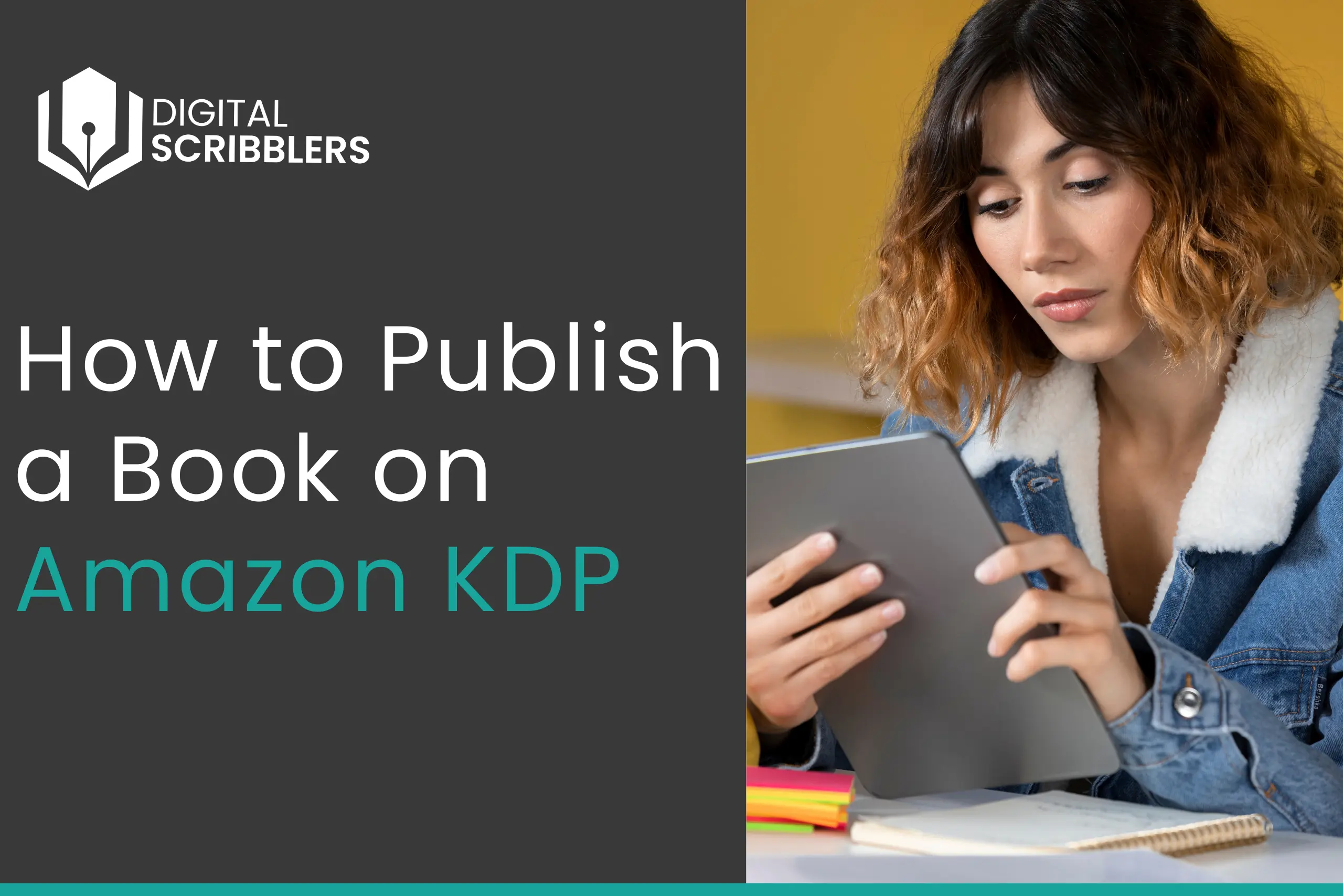 how to publish a book on Amazon KDP