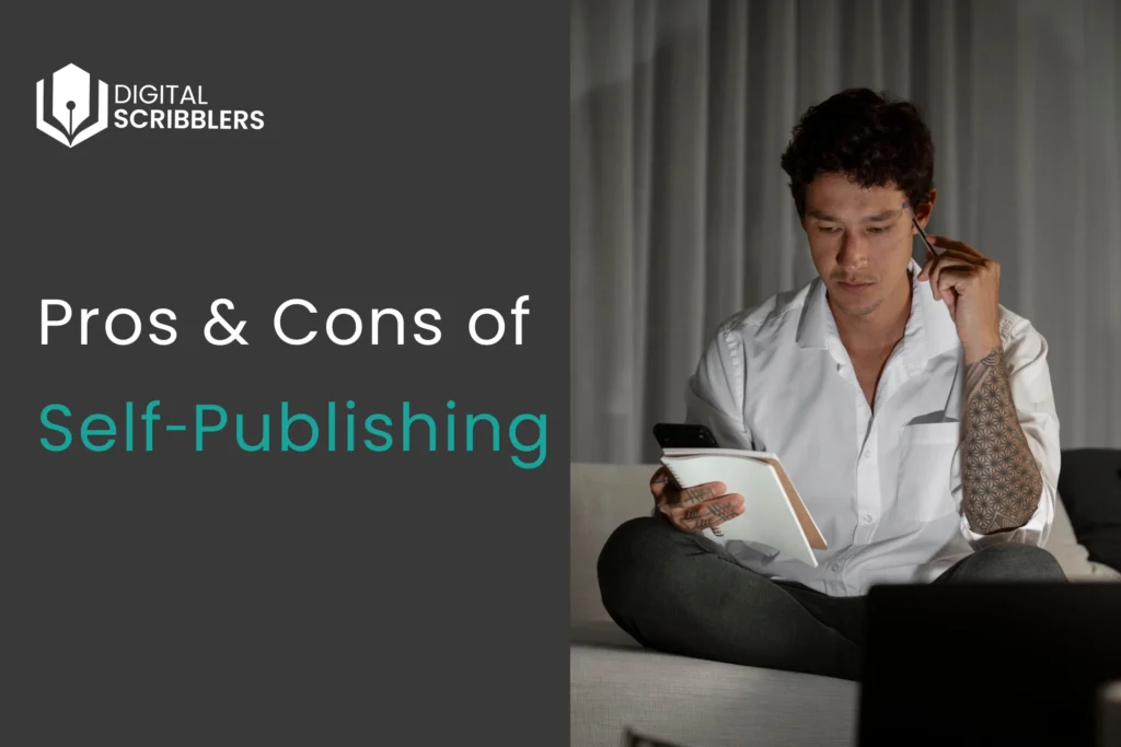 Pros and Cons of Self-Publishing