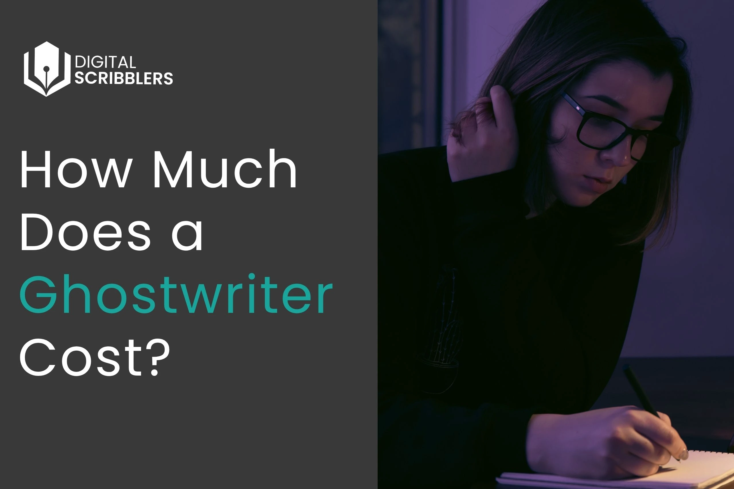 How Much Does a Ghostwriter Cost in 2026?